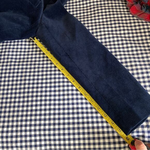 Corduroy Blazer J.Crew Campbell Blue Size 0 Petite NWT - Picture 10 of 11